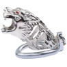 Generique Cage de chasteté en métal Panthera 9 x 3.4cm